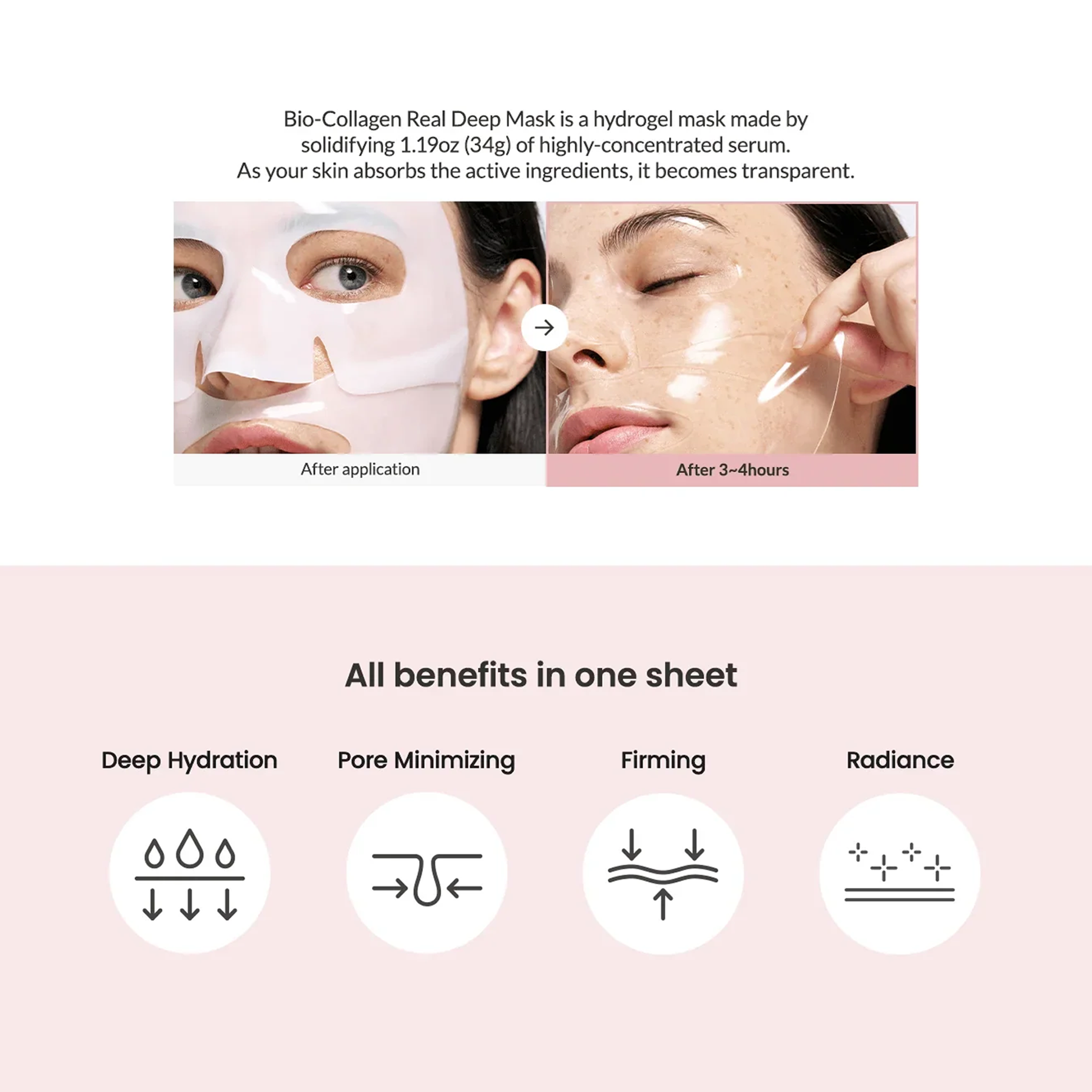 Collagen Face Mask