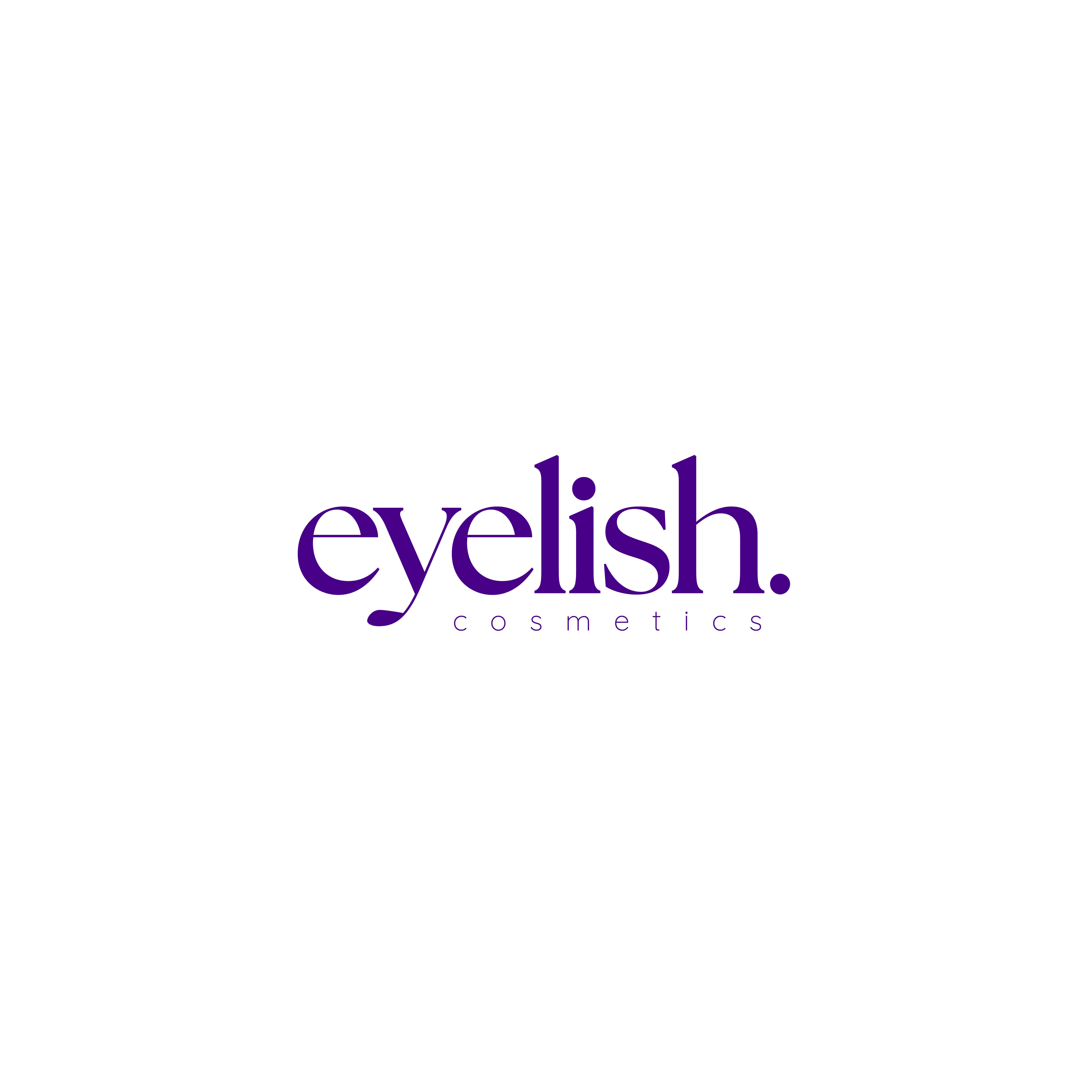 Eyelish Cosmetics Logo